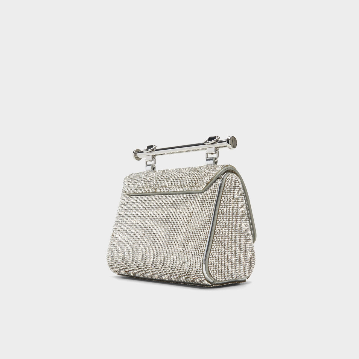 Blingchic Silver Women's Clutches & Evening bags - Top handle bag | Aldo Premium