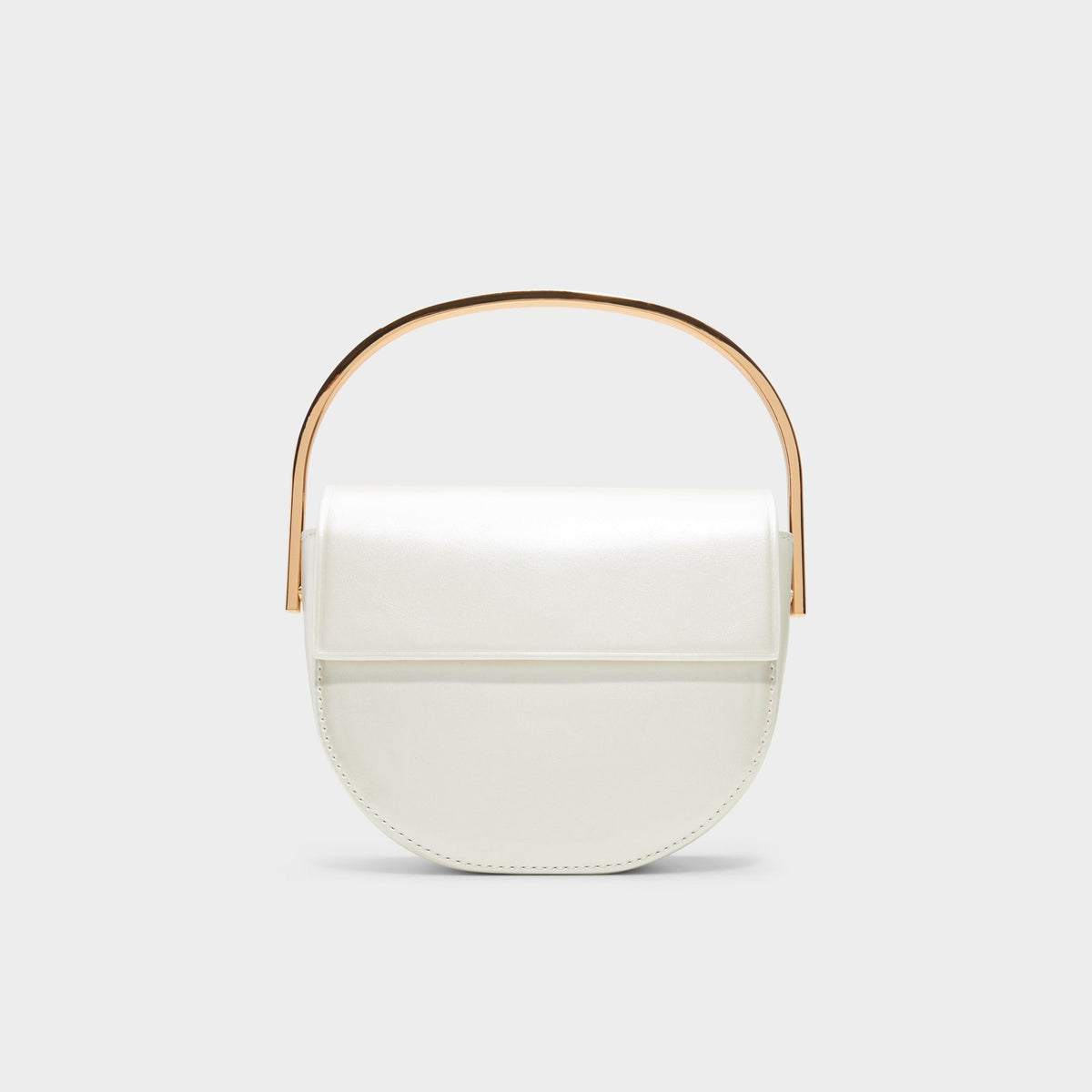 Delightfullx White Women's Top Handle Bags - Top handle bag | Aldo New