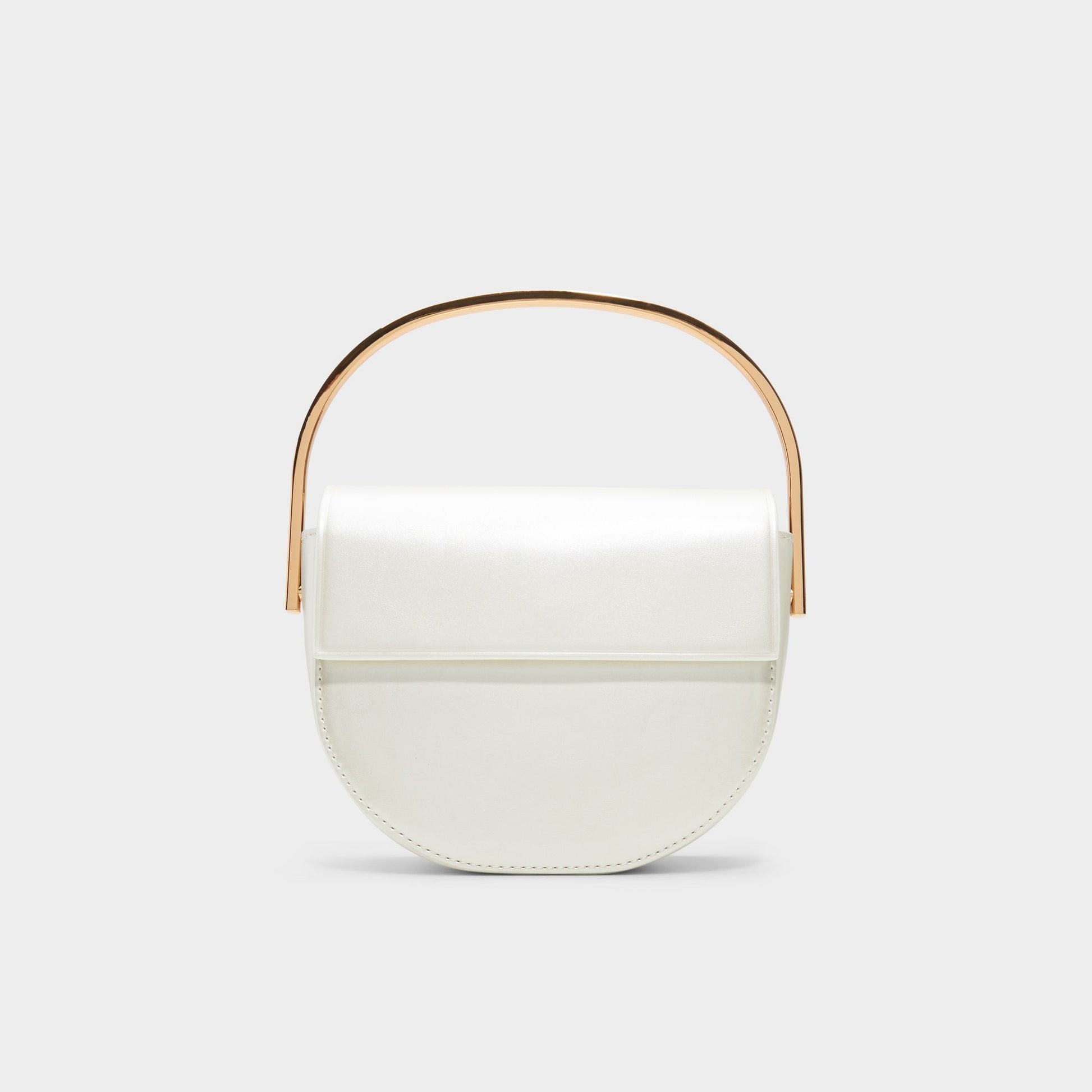 Delightfullx White Women's Top Handle Bags - Top handle bag | Aldo New