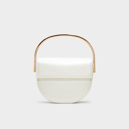 Delightfullx White Women's Top Handle Bags - Top handle bag | Aldo New