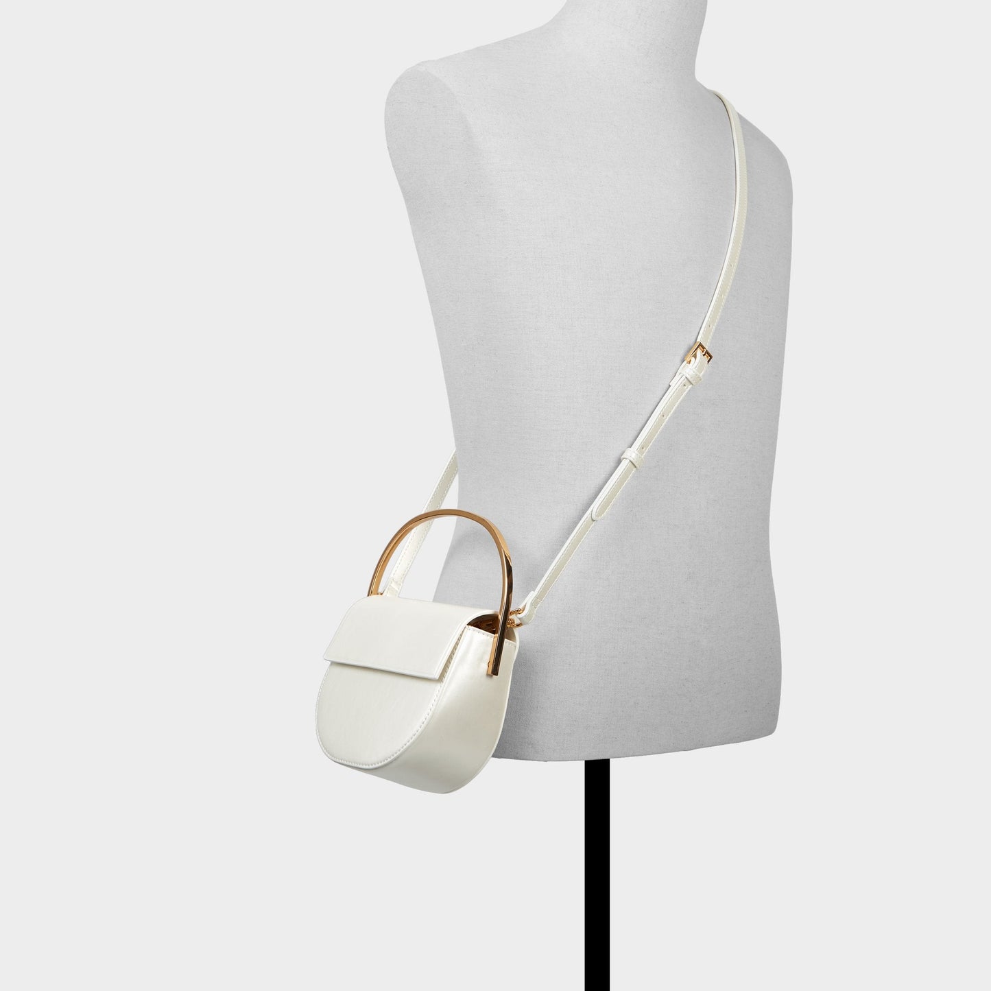 Delightfullx White Women's Top Handle Bags - Top handle bag | Aldo New