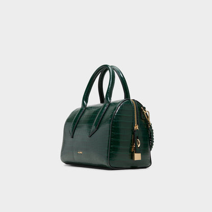 Albalaerell in Dark Green - Satchel bag | Aldo Signature