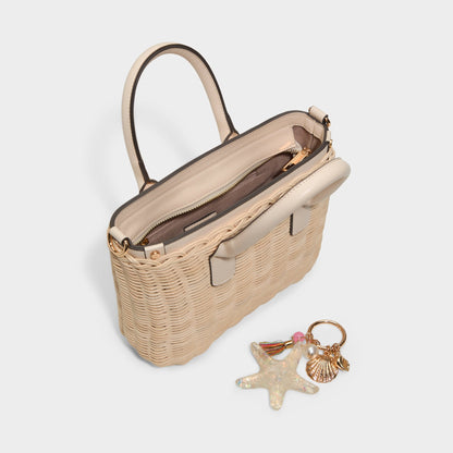 Seasparkle Bone Women's Top Handle Bags - Satchel bag | Aldo Best Seller