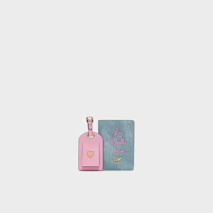 Vacayonthegox Denim Women's Wallets - Luggage tag | Aldo Recommended