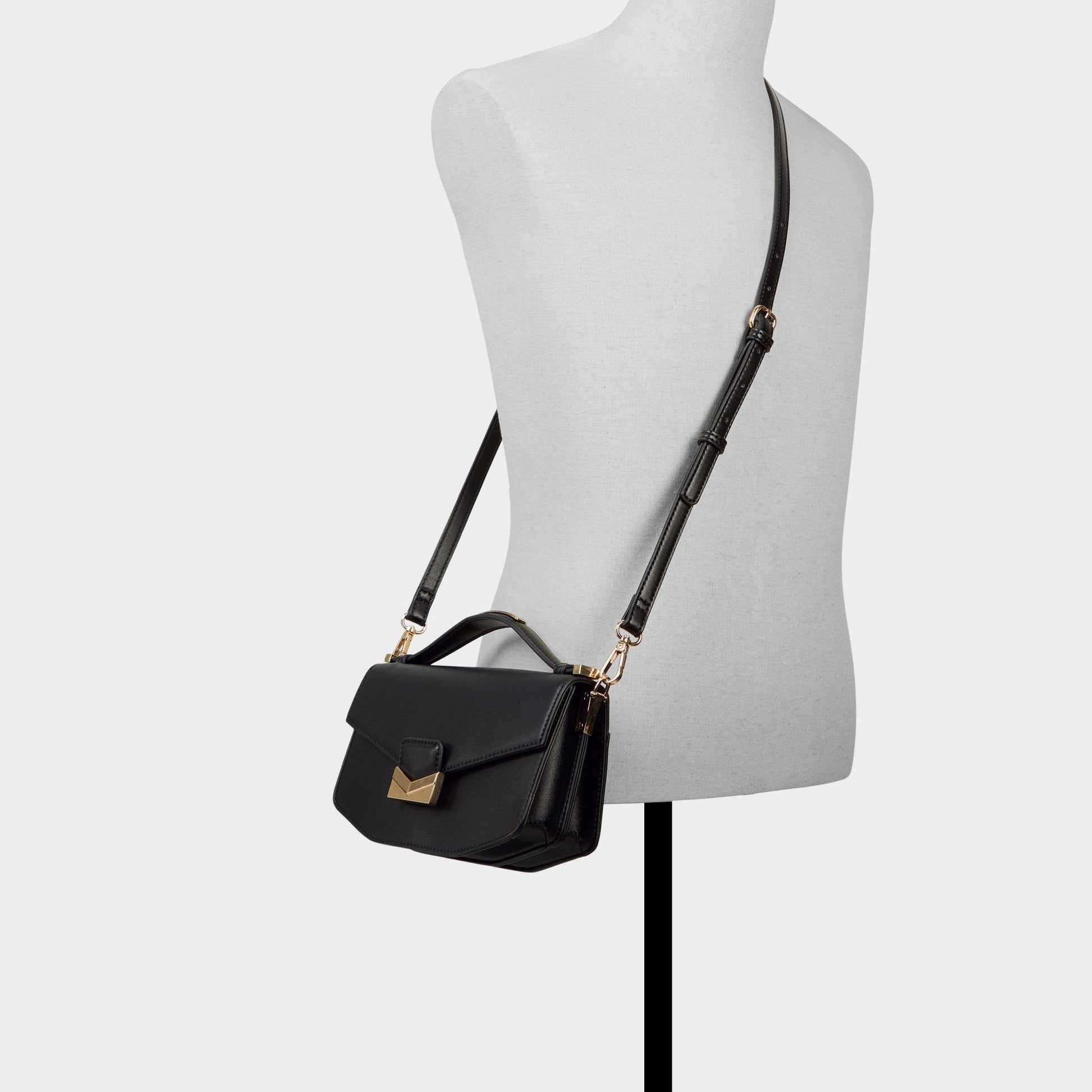 Zenebbx Black Women's Top Handle Bags - Top handle bag | Aldo Signature