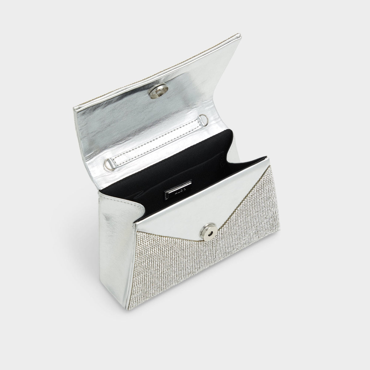 Felisiax Silver Women's Top Handle Bags - Top handle bag | Aldo Featured