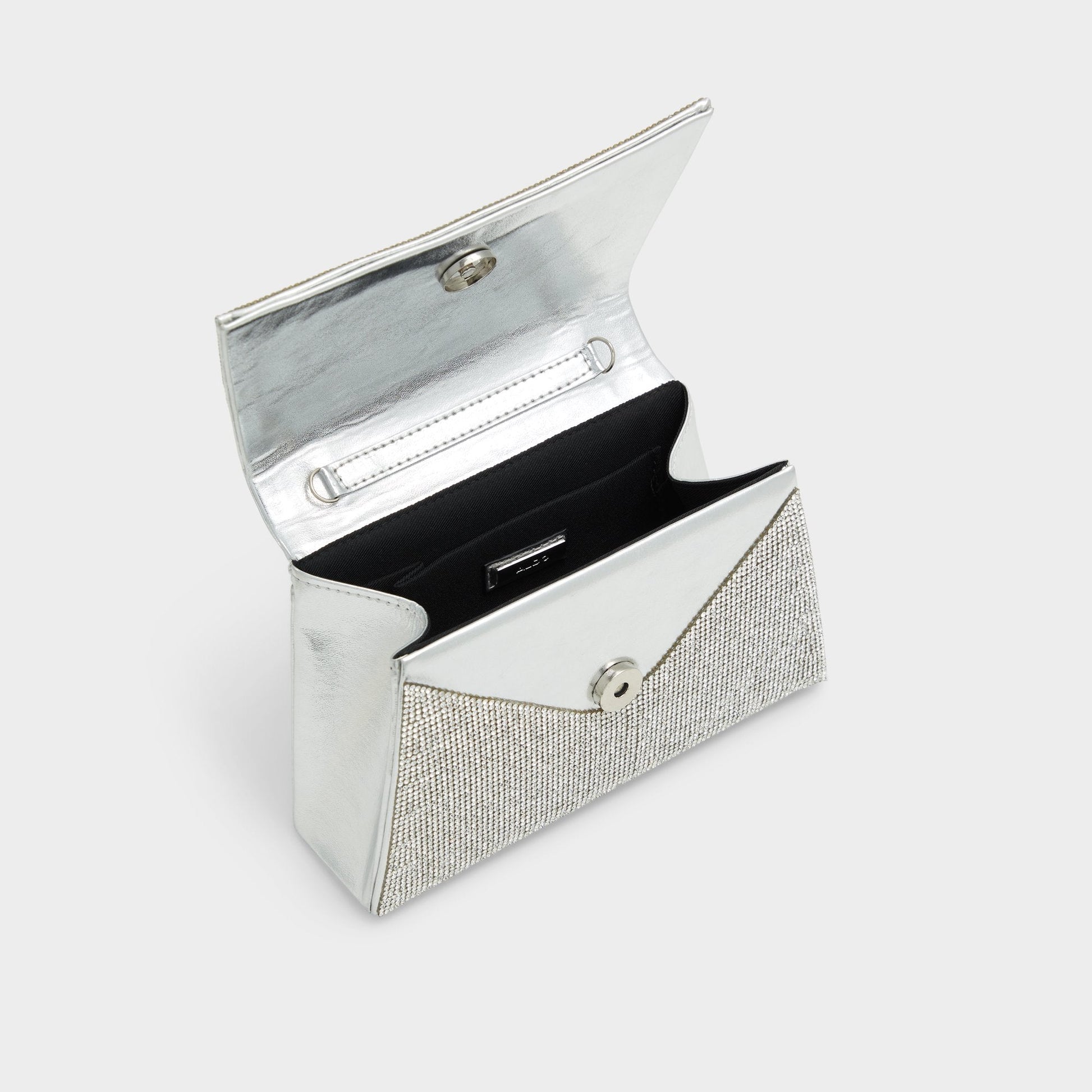 Felisiax Silver Women's Top Handle Bags - Top handle bag | Aldo Featured