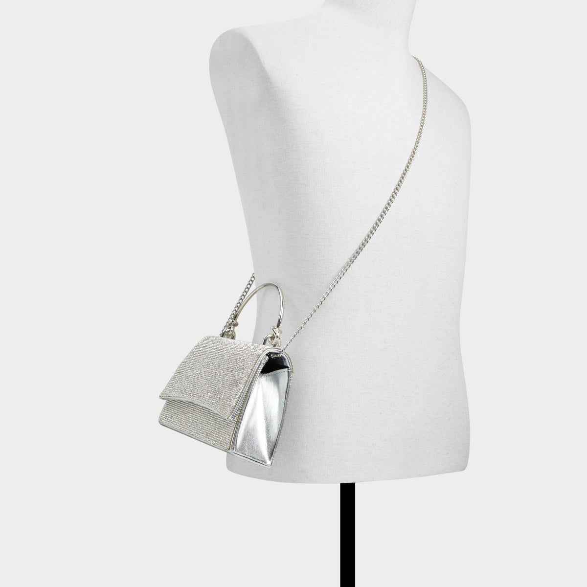 Felisiax Silver Women's Top Handle Bags - Top handle bag | Aldo Featured