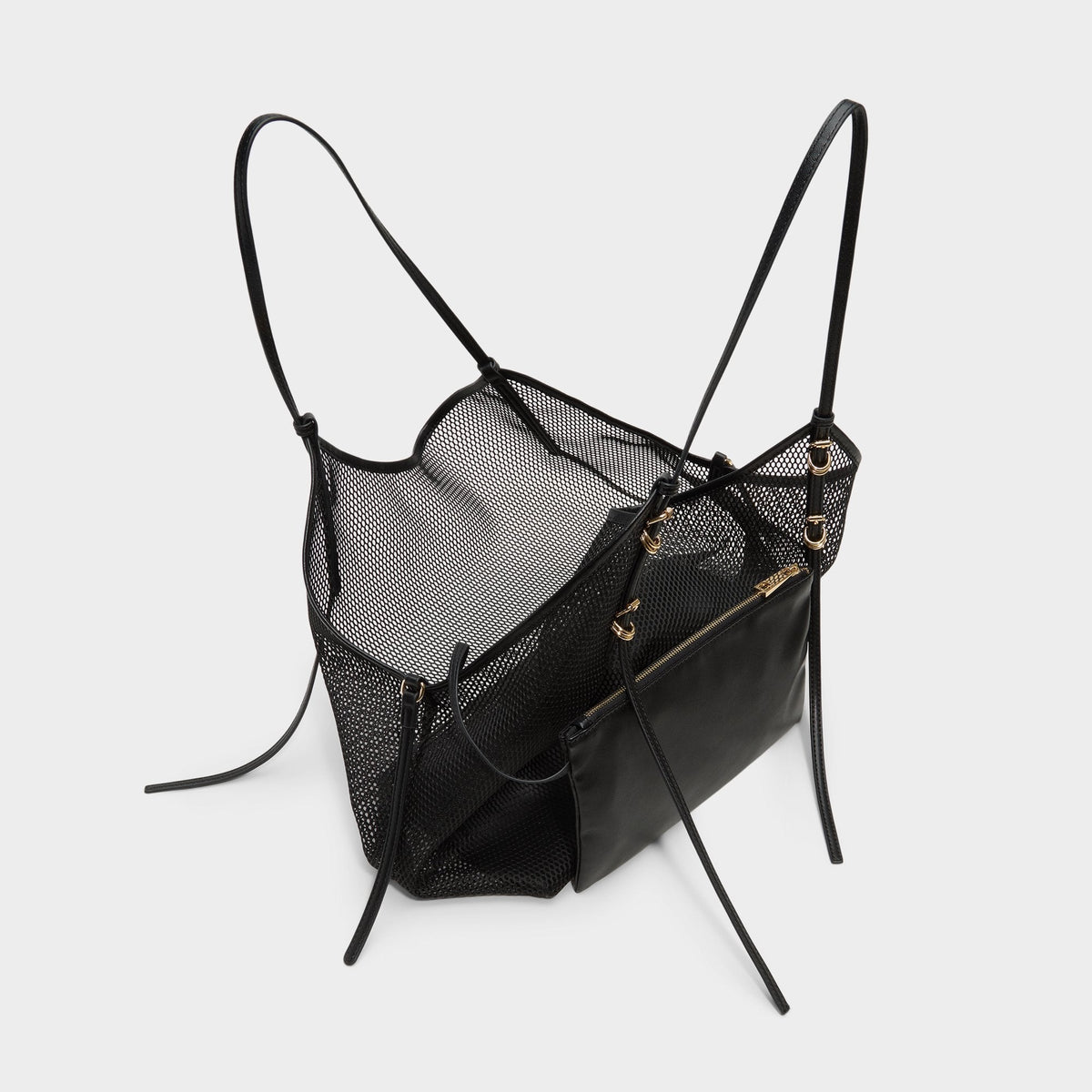Meshcarry Black Women's Tote & Satchel bags - Hobo bag | Aldo Trending
