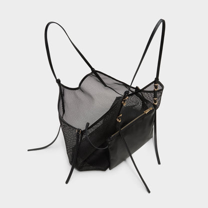 Meshcarry Black Women's Tote & Satchel bags - Hobo bag | Aldo Trending