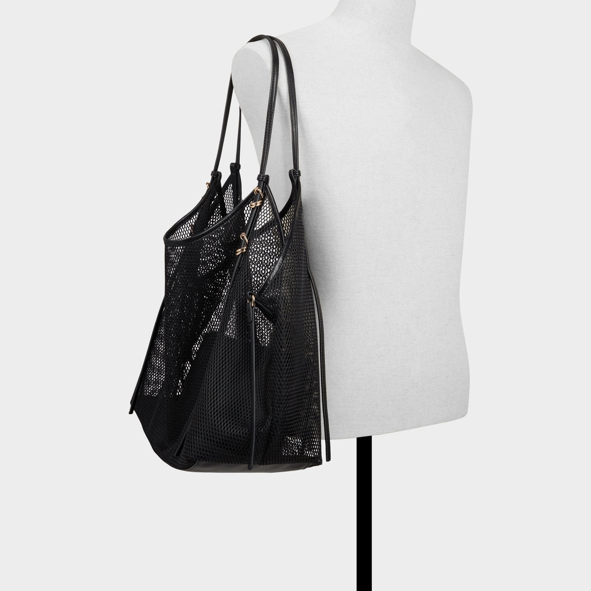 Meshcarry Black Women's Tote & Satchel bags - Hobo bag | Aldo Trending