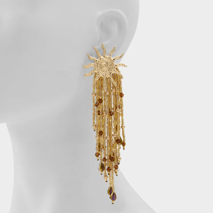 Soulvibe in Gold - Statement earrings | Aldo Premium