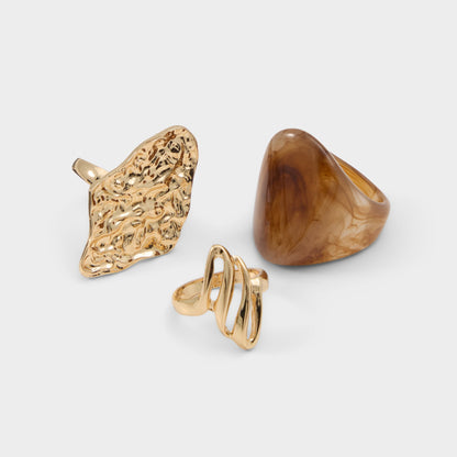 Tortoise in Light Brown - Ring | Aldo New