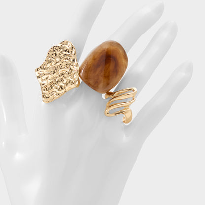 Tortoise in Light Brown - Ring | Aldo New