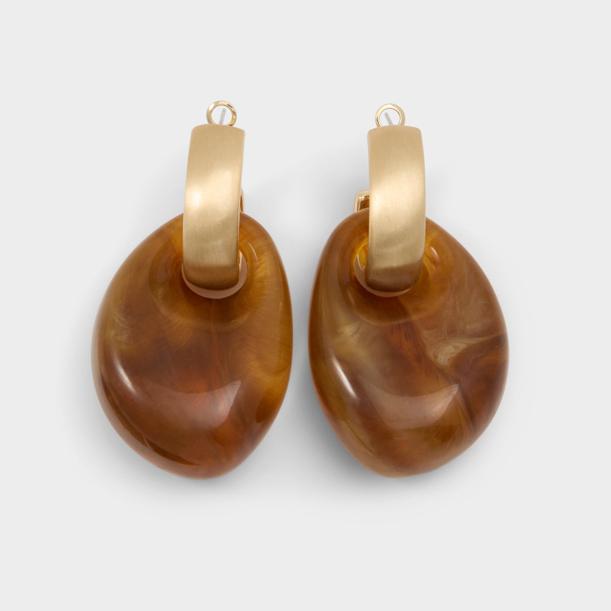 Mystarya in Other Brown - Statement earrings | Aldo Featured