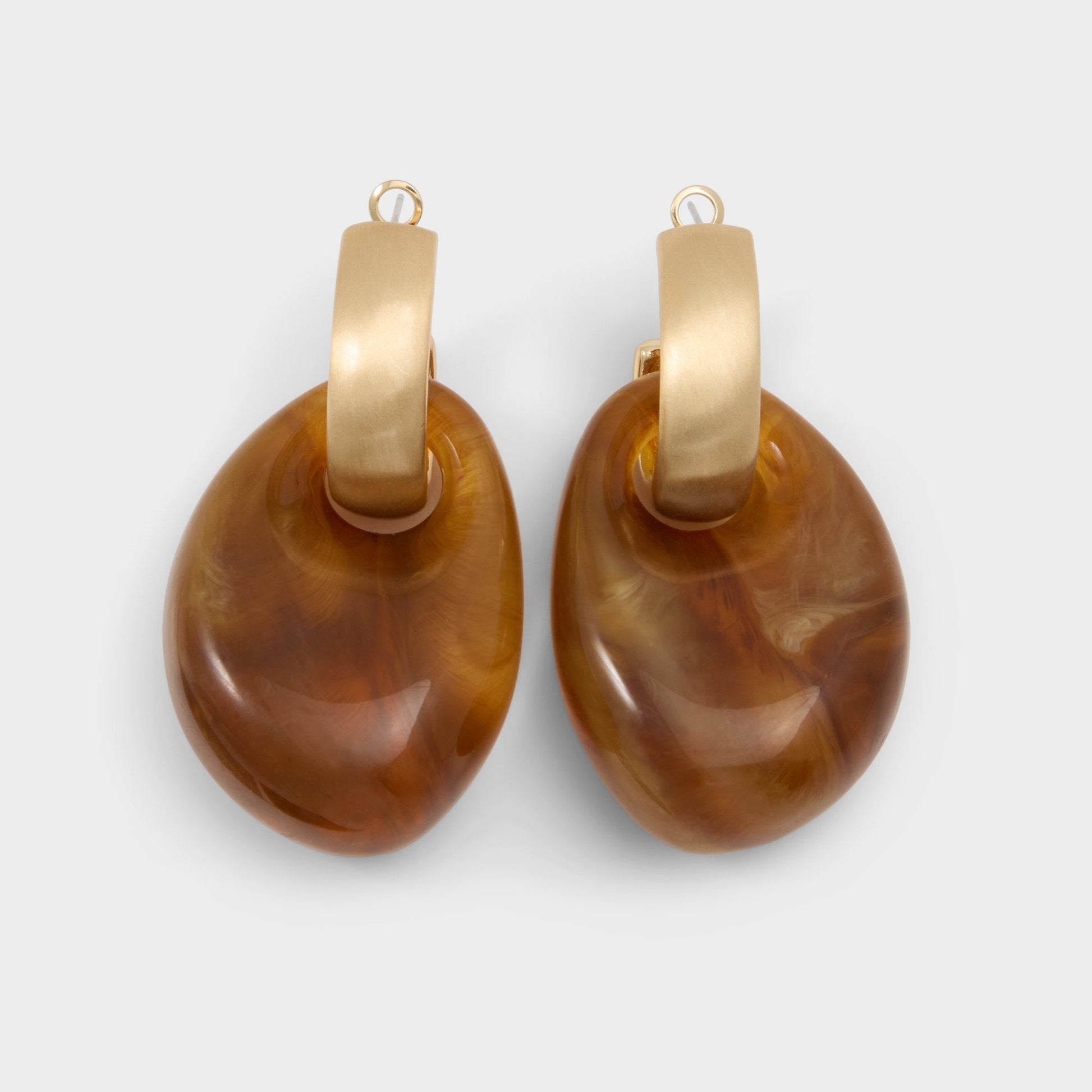 Mystarya in Other Brown - Statement earrings | Aldo Featured