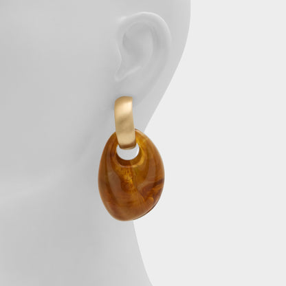 Mystarya in Other Brown - Statement earrings | Aldo Featured