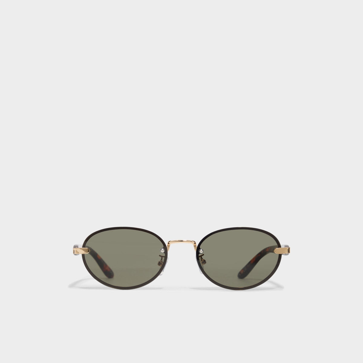 Alicee in Other Brown - Oval sunglasses | Aldo Trending