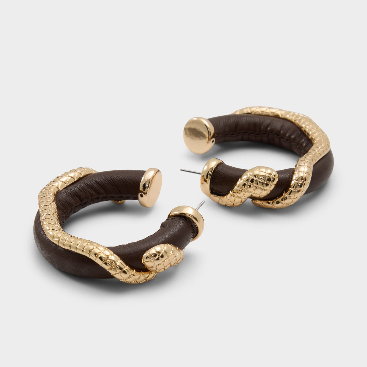 Snakella in Light Brown - Earrings | Aldo Signature
