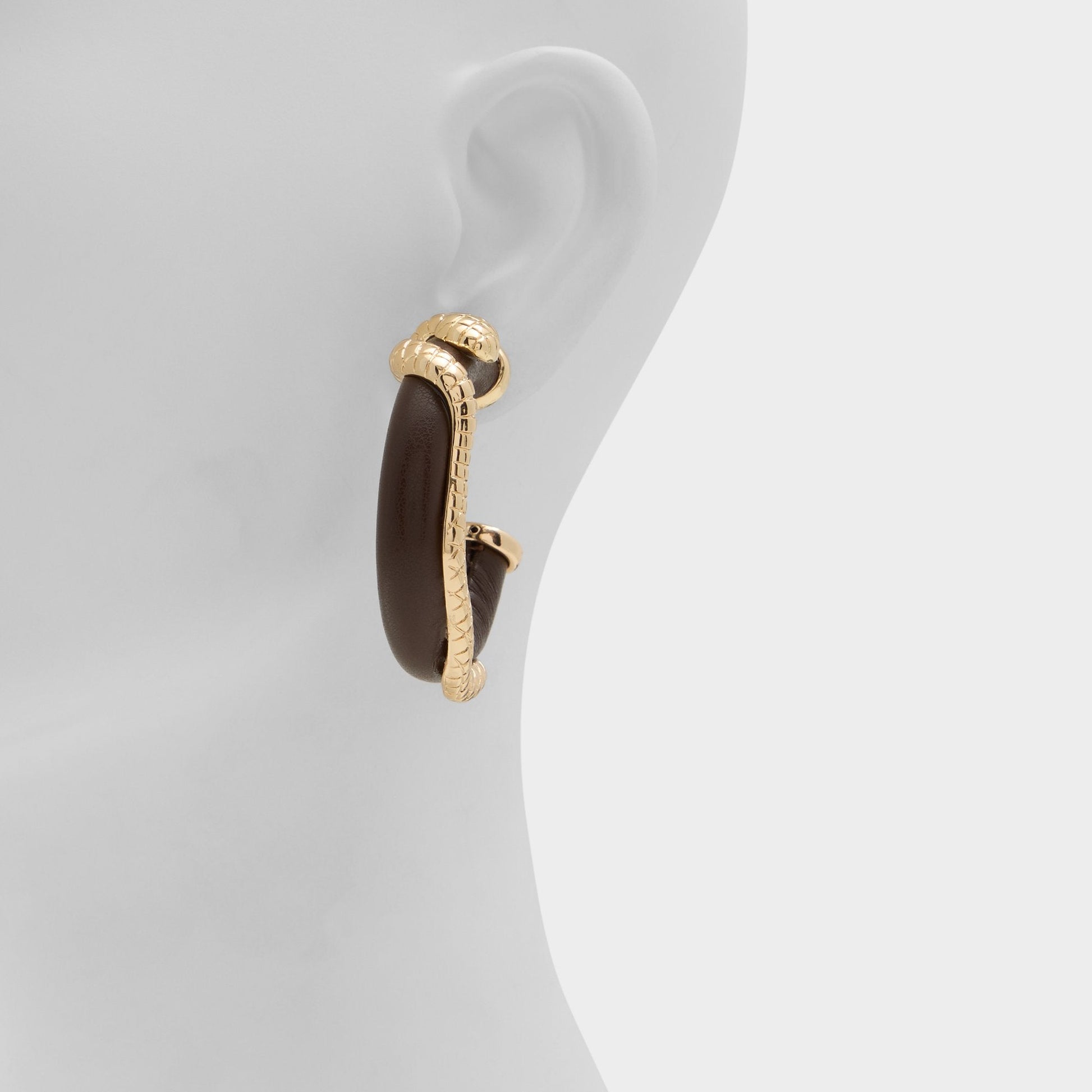Snakella in Light Brown - Earrings | Aldo Signature