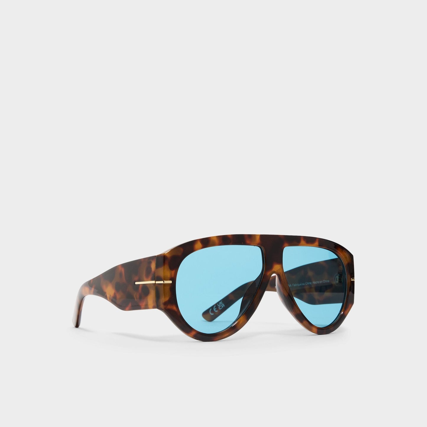 Kristiinaa in Other Brown - Aviator sunglasses | Aldo Essential