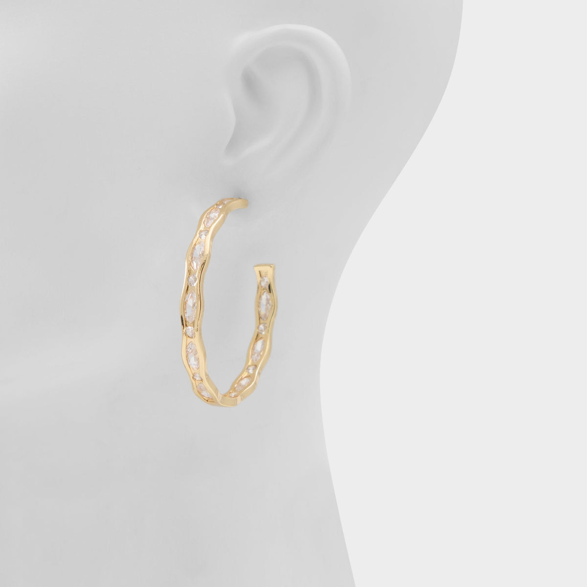 Cynthyia in Gold Clear Multi - Earrings | Aldo Popular