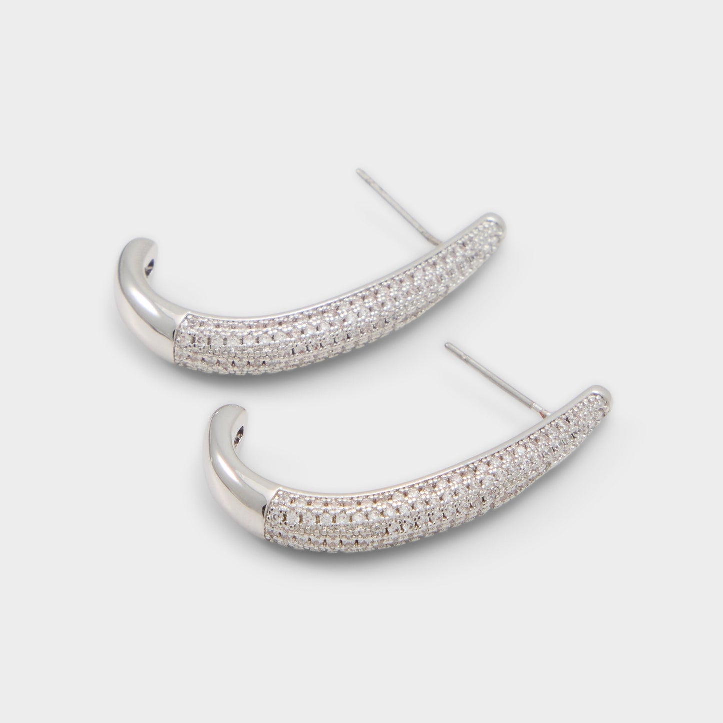 Nahdia in Silver Clear Multi - Earrings | Aldo Best Seller