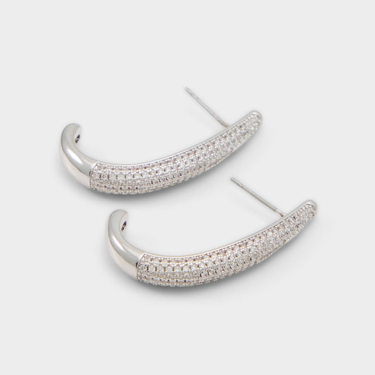 Nahdia in Silver Clear Multi - Earrings | Aldo Best Seller