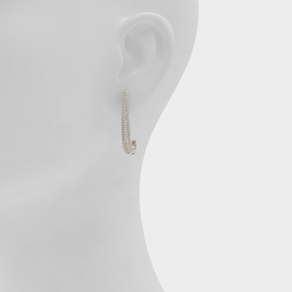 Nahdia in Silver Clear Multi - Earrings | Aldo Best Seller