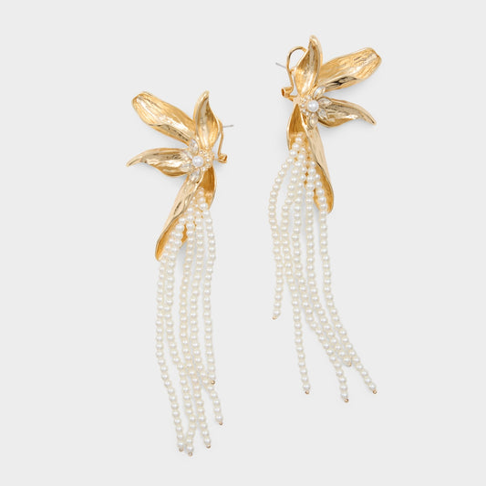 Glimmora in Ice - Statement earrings | Aldo Trending