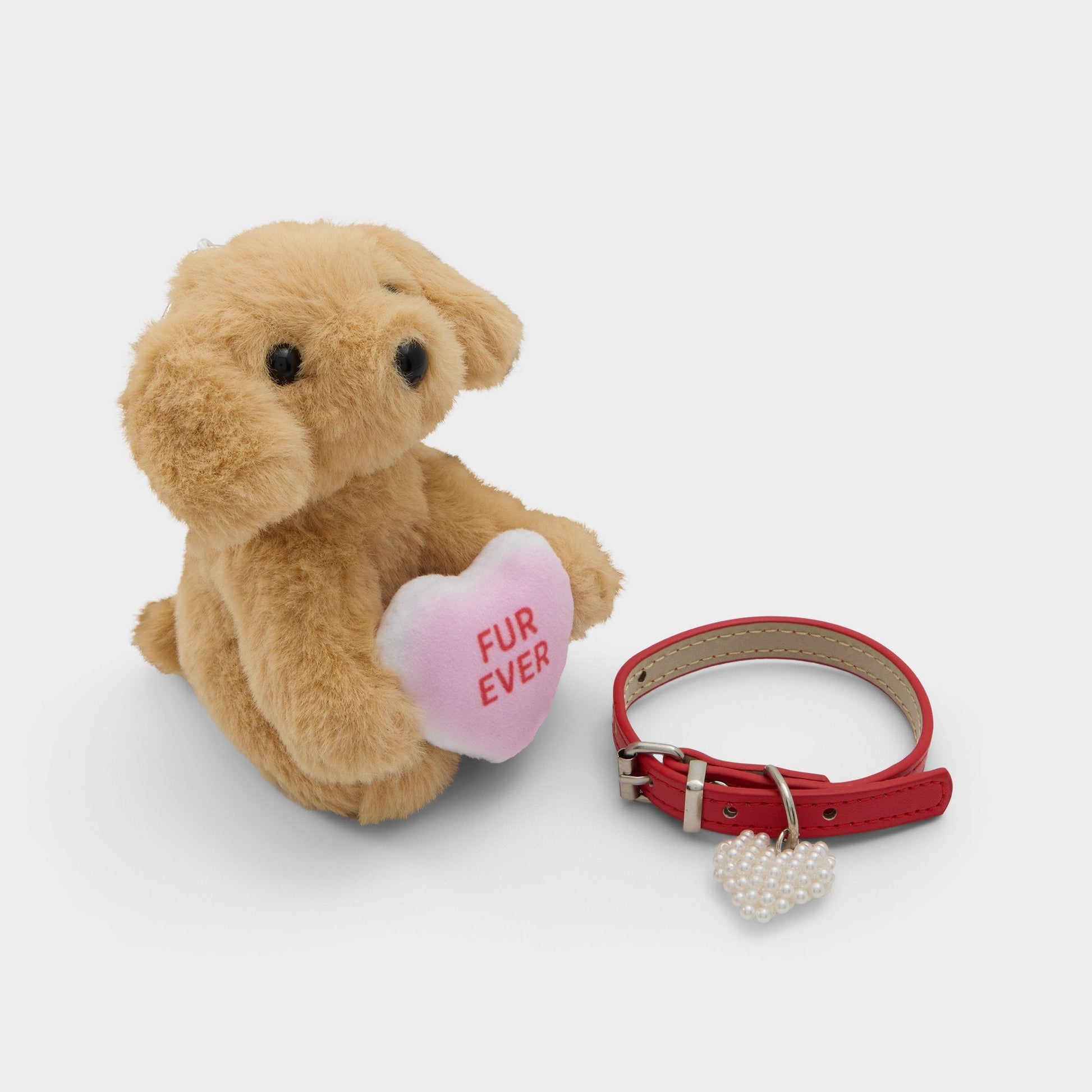 Doodles in Medium Beige - Bag charm | Aldo Best Seller