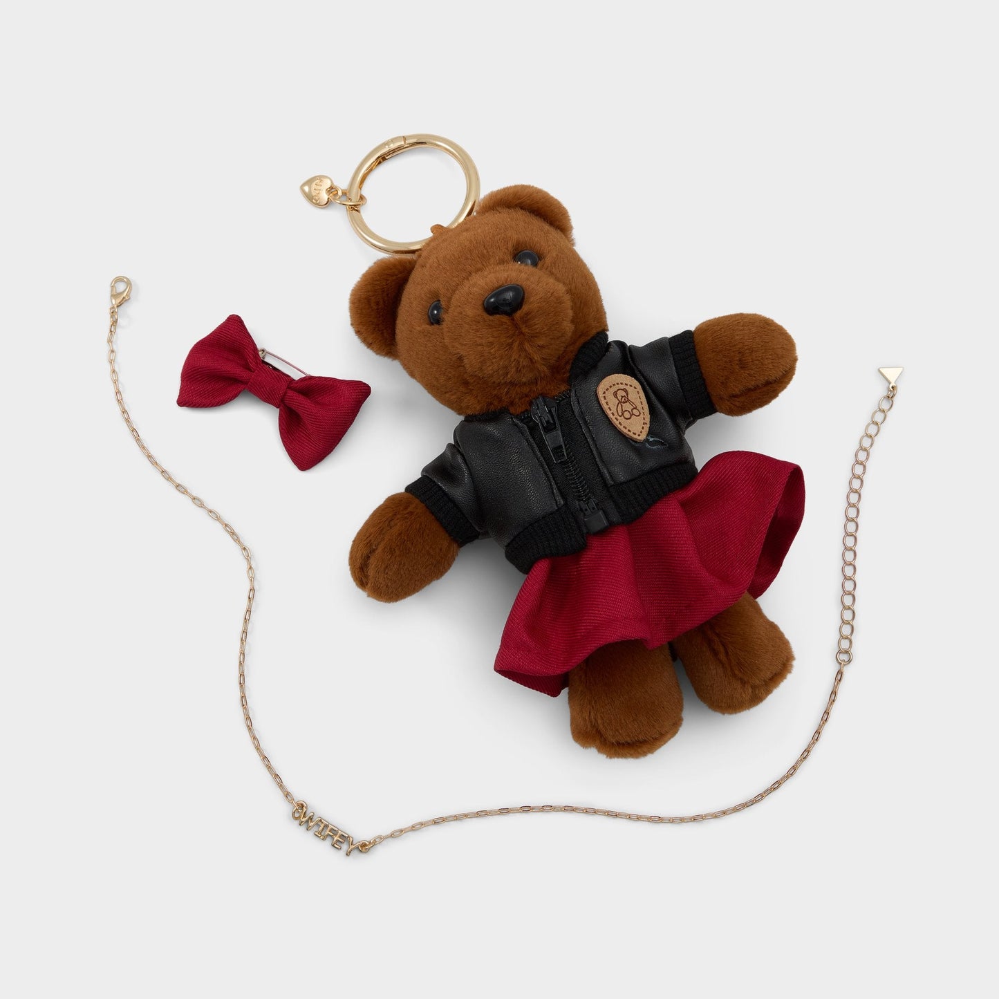 Honeybun in Light Brown - Bag charm | Aldo Recommended
