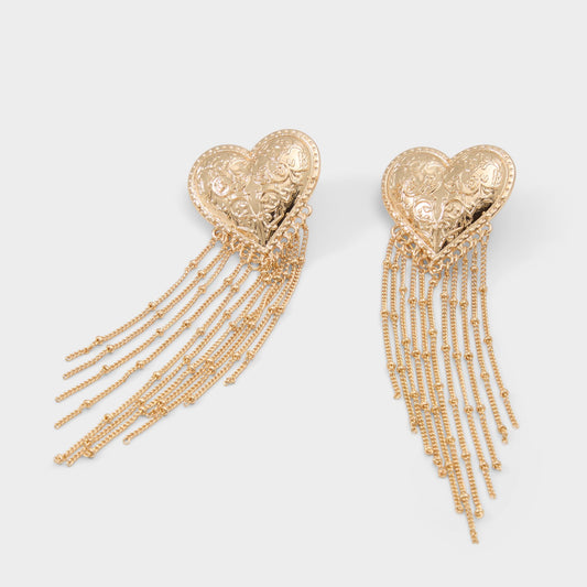 Lovique in Gold - Chandelier earrings | Aldo Featured