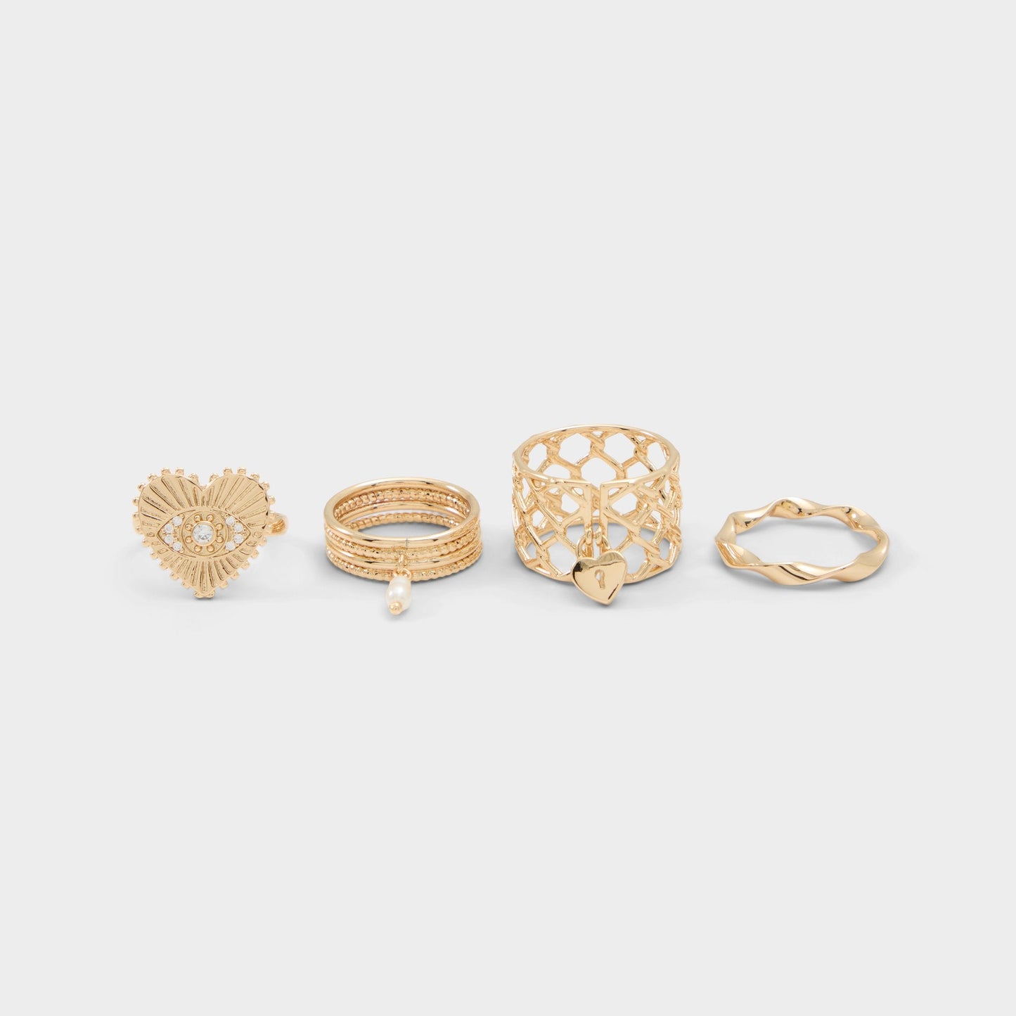 Lovebound in Ice - Ring | Aldo Trending
