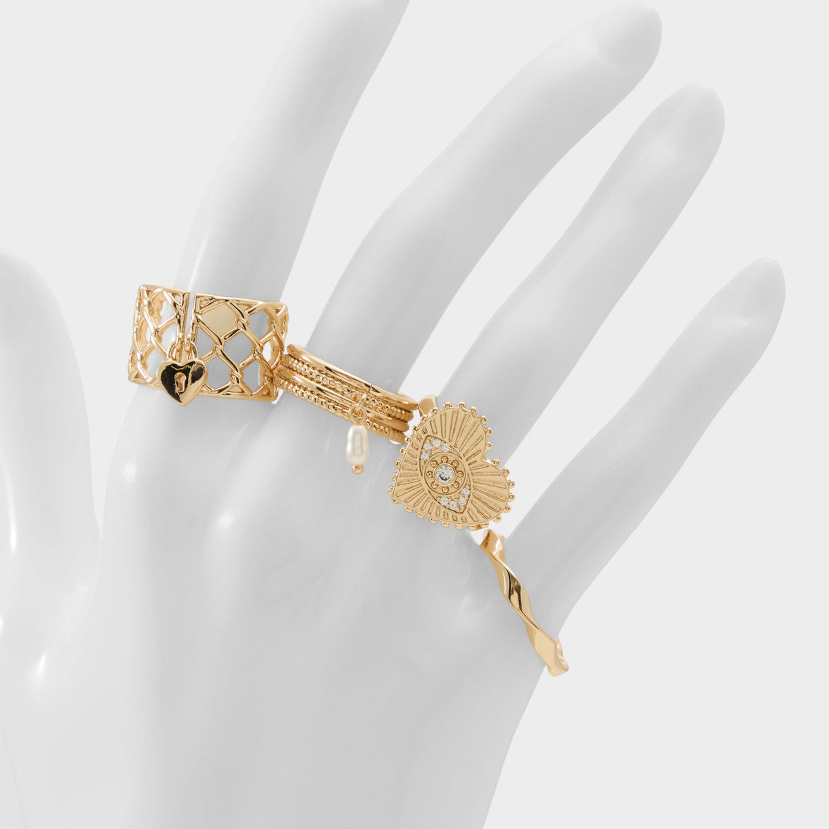 Lovebound in Ice - Ring | Aldo Trending