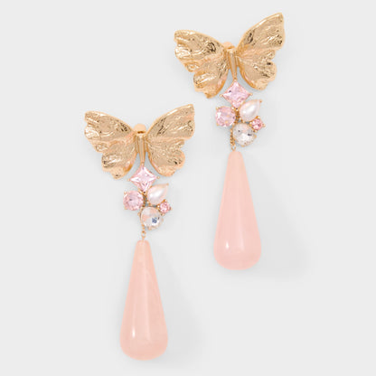Papillara in Light Pink - Statement earrings | Aldo Best Seller