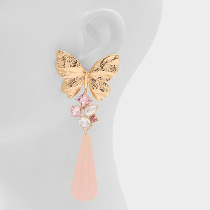 Papillara in Light Pink - Statement earrings | Aldo Best Seller