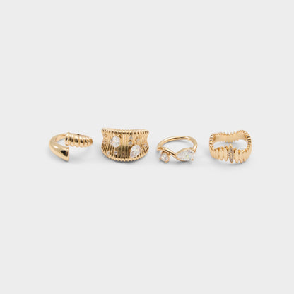 Alexxe in Gold Clear Multi - Ring | Aldo Recommended
