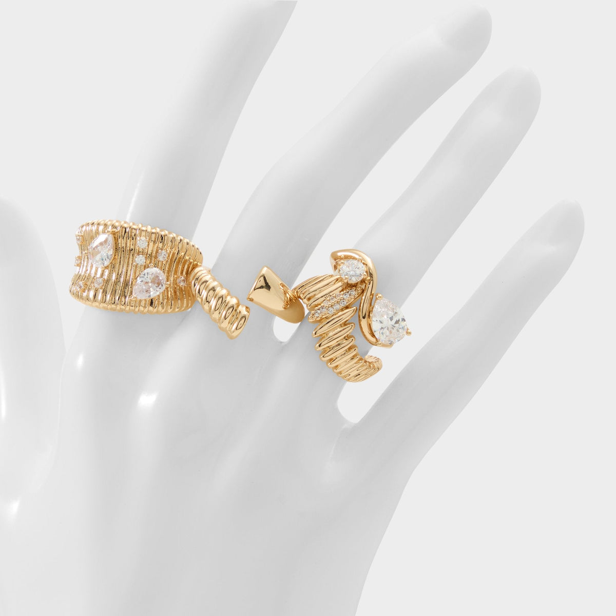 Alexxe in Gold Clear Multi - Ring | Aldo Recommended