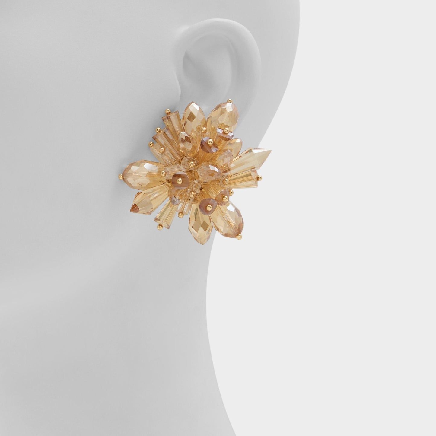 Glowria in Medium Beige - Statement earrings | Aldo Signature