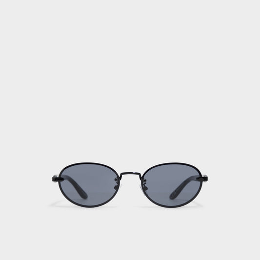 Alicee in Black - Oval sunglasses | Aldo New