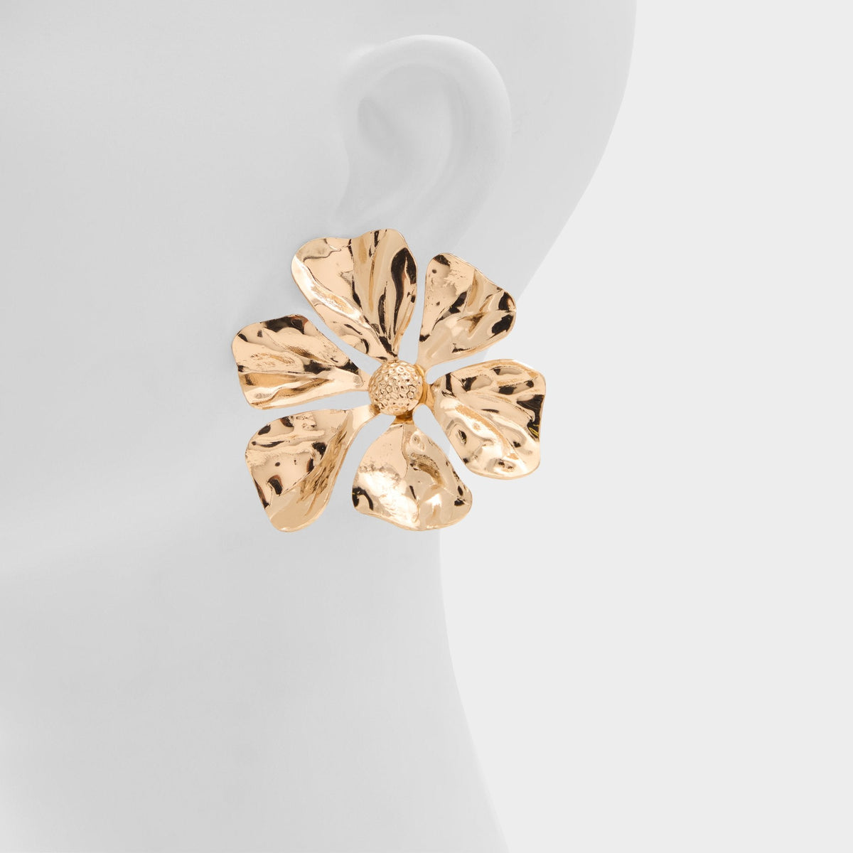 Tahllia in Gold - Statement earrings | Aldo Essential