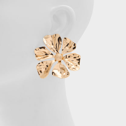 Tahllia in Gold - Statement earrings | Aldo Essential