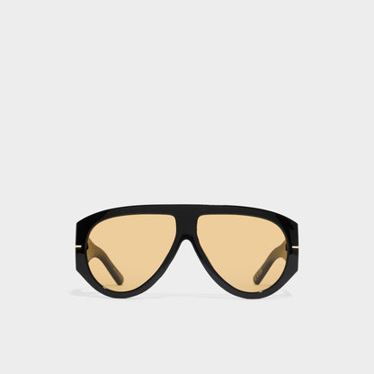 Kristiinaa in Black Gold Multi - Aviator sunglasses | Aldo Popular