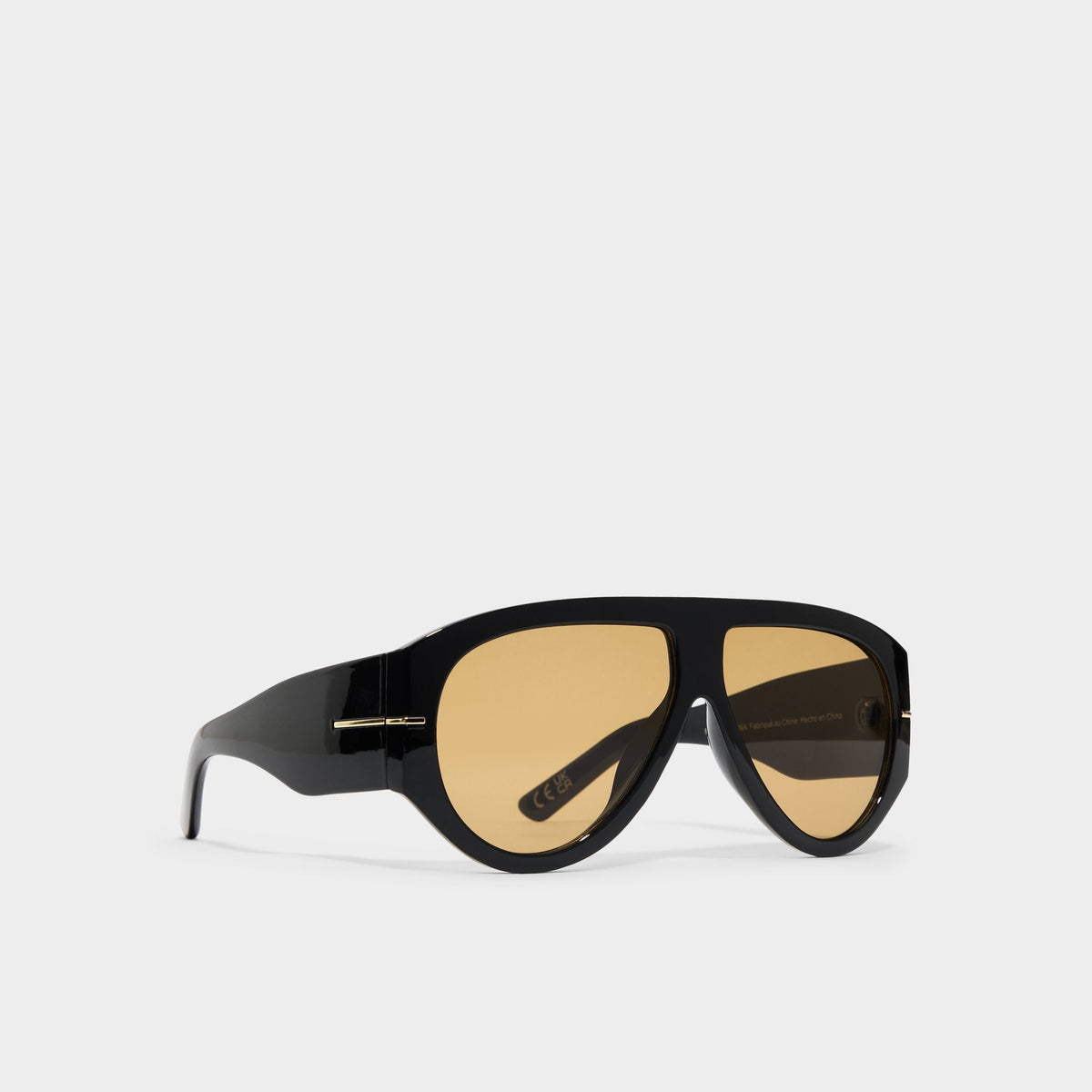 Kristiinaa in Black Gold Multi - Aviator sunglasses | Aldo Popular