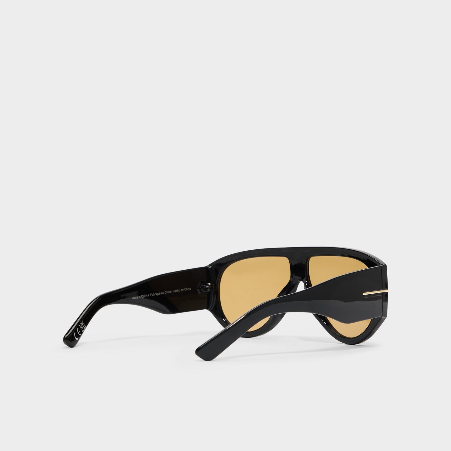 Kristiinaa in Black Gold Multi - Aviator sunglasses | Aldo Popular