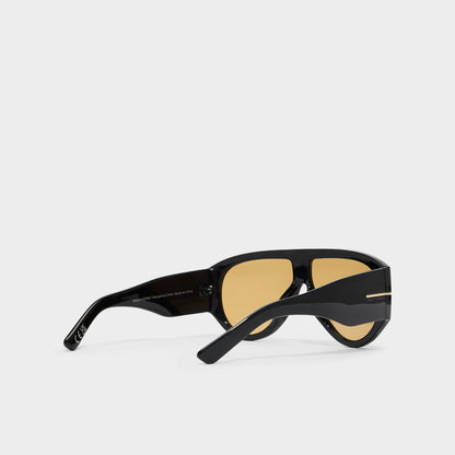 Kristiinaa in Black Gold Multi - Aviator sunglasses | Aldo Popular