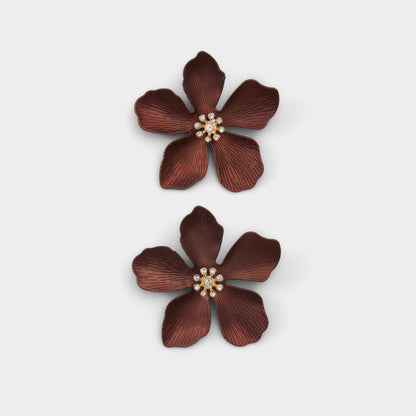 Maflorra in Brown - Statement earrings | Aldo Trending