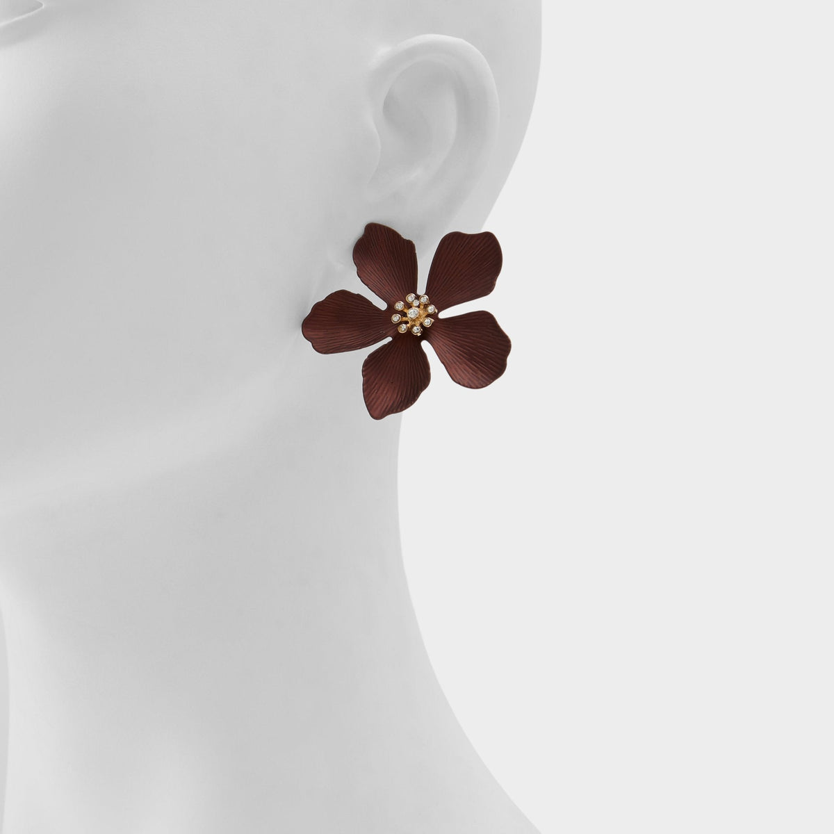 Maflorra in Brown - Statement earrings | Aldo Trending