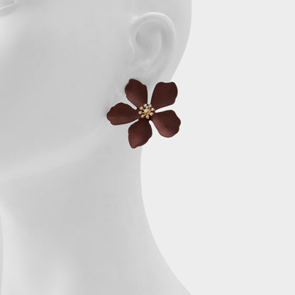 Maflorra in Brown - Statement earrings | Aldo Trending